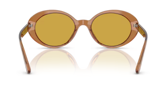 Oliver Peoples 0OV5565SU Lumar 17830F Carob Yellow Oval Women's Sunglasses