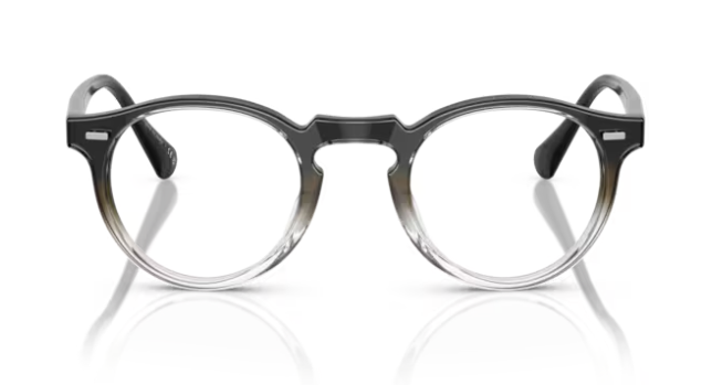 Oliver Peoples 0OV5186 Gregory peck 1751 Military/Crystal Gradient Eyeglasses