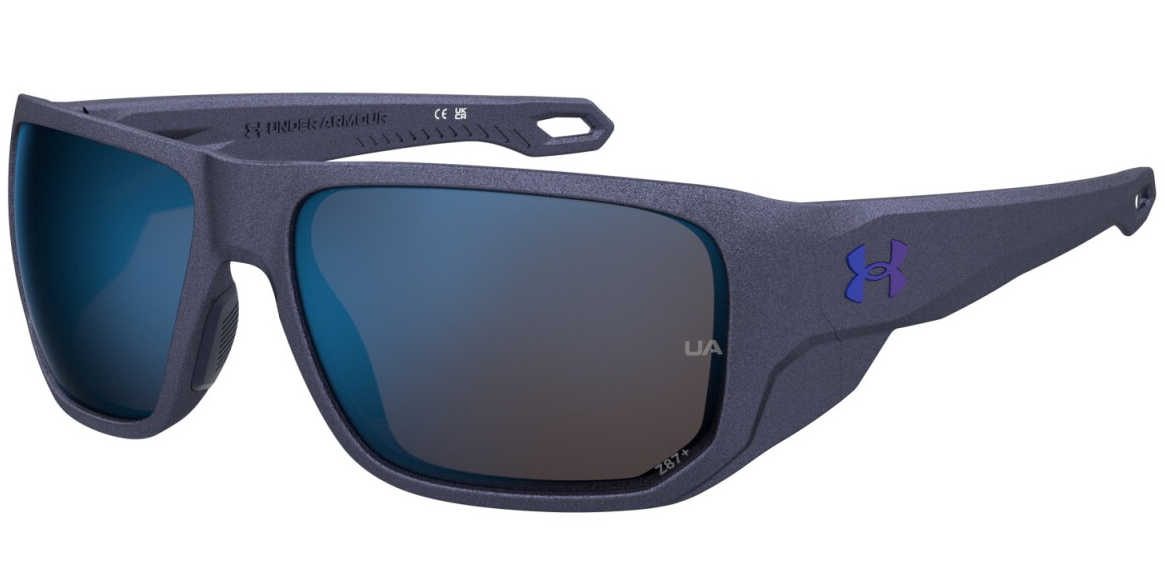 Under Armour UA ATTACK MD TZQ W1 Blue Metalic/Blue Multilayer Men's Sunglasses