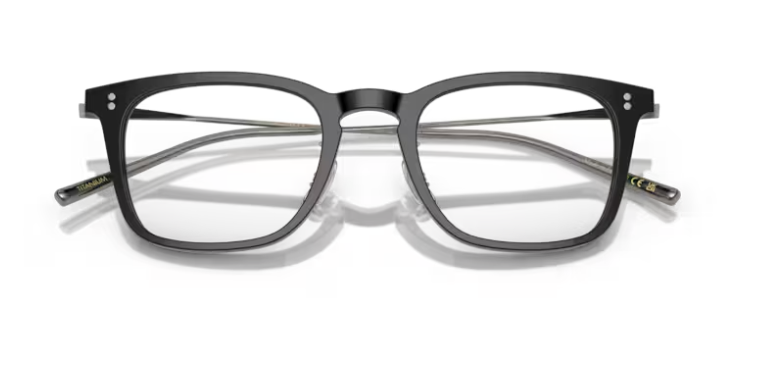 Oliver Peoples 0OV5543 Loftin 1731 Black Soft Square Men's Eyeglasses