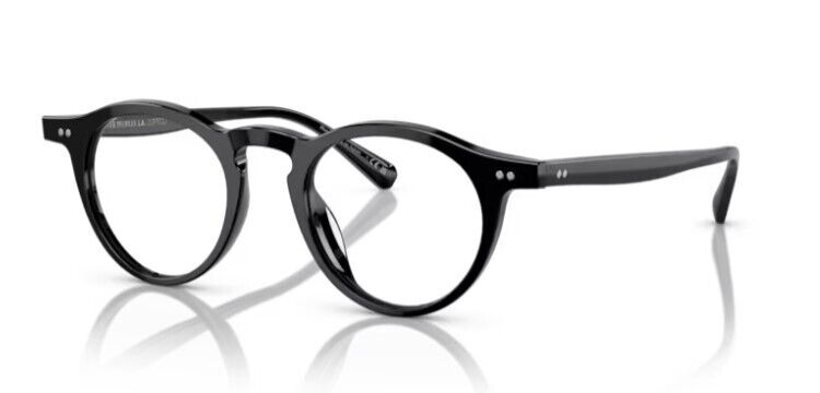 Oliver Peoples 0OV5504U OP 13 1731 Black 49mm Round Men's Eyeglasses