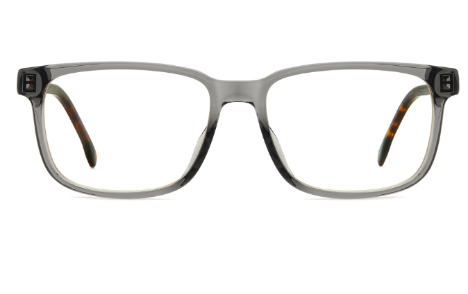 Carrera C FLEX 03/G KB7 Grey/Havana Rectangular Men's Eyeglasses