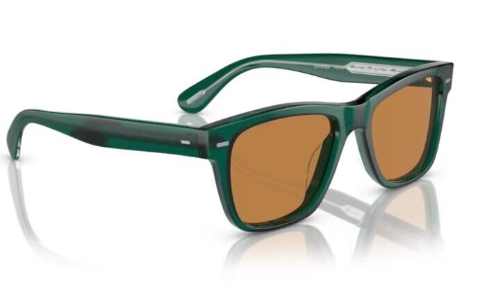 Oliver Peoples 0OV5393SU Oliver Sun 176353 Teal/Cognac Orange 49mm Sunglasses