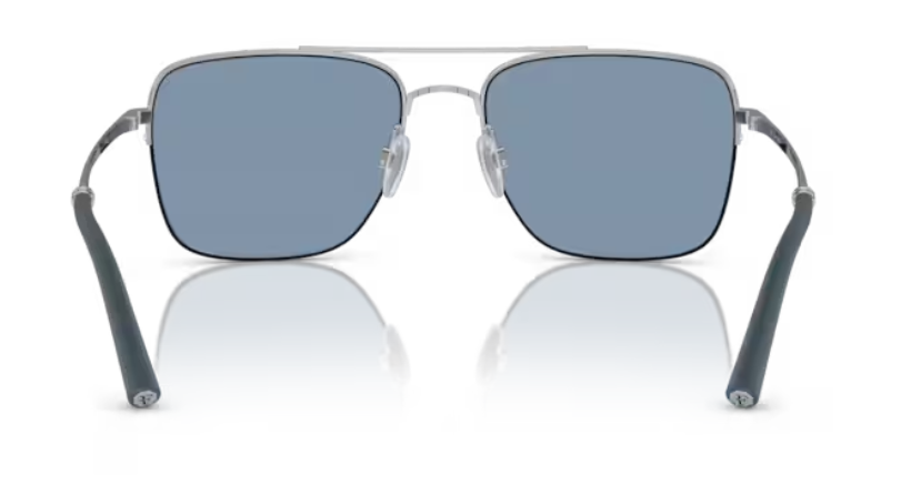 Oliver Peoples 0OV1343S R-2 506380 Blue Ash-Silver/Marine Men's Sunglasses