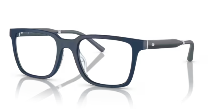 Oliver Peoples 0OV5553U Mr. Federer 7003 Semi-Matte Blue Ash Men's Eyeglasses