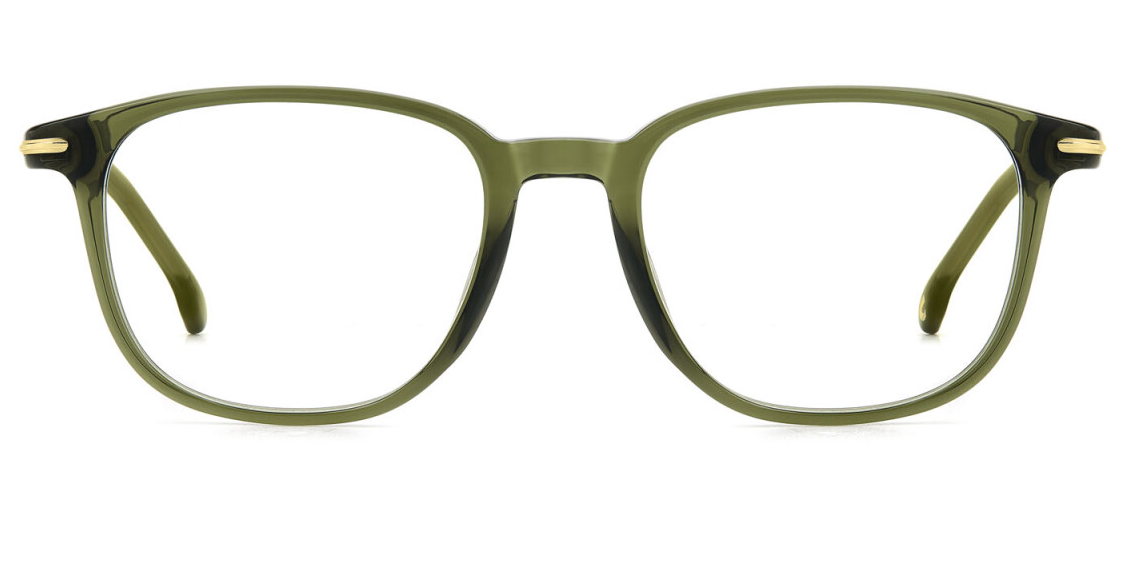 Carrera 348 TMO Military green Rectangular Men's Eyeglasses