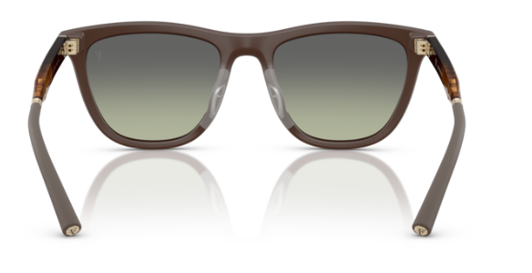 Oliver Peoples 0OV5558SU R-9 70052A Semi Matte Umber Forest Women's Sunglasses