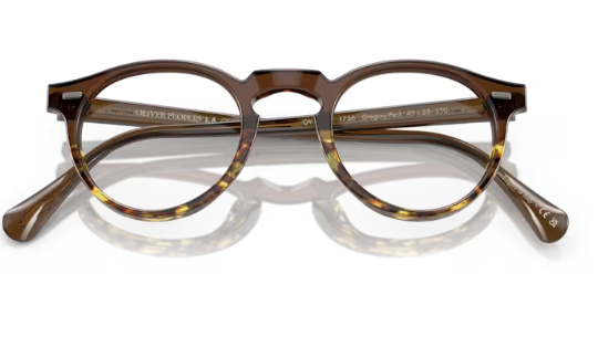 Oliver Peoples 0OV5186 Gregory 1756 Espresso 382 Gradient 47mm Men's Eyeglasses