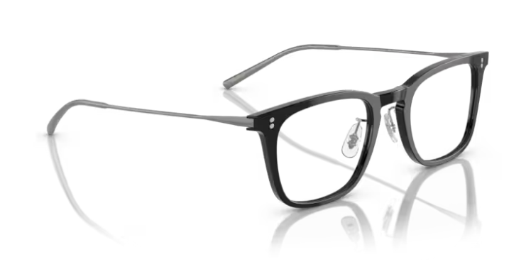 Oliver Peoples 0OV5543 Loftin 1731 Black Soft Square Men's Eyeglasses