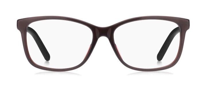 Marc-Jacobs MARC-558 07QY/00 Grey Burgundy Rectangle Women's Eyeglasses