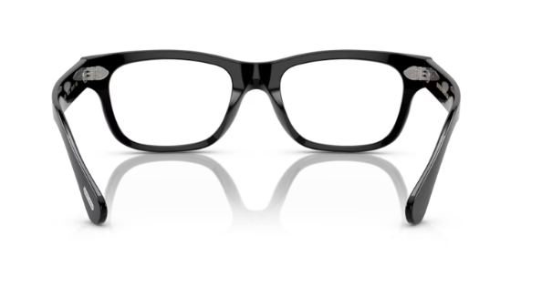 Oliver Peoples 0OV5540U Rosson 1005 Black Soft Square Men's Eyeglasses