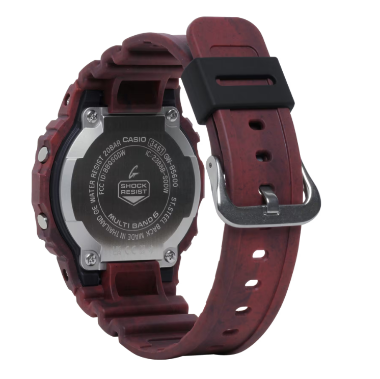 Casio G-Shock Tough Solar With Smartphone Link feature Watch GWB5600SL-4