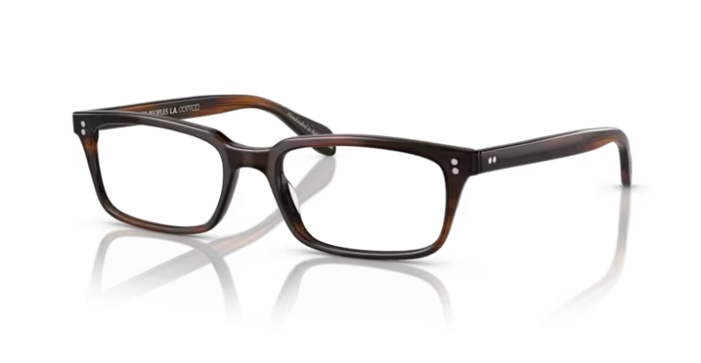 Oliver Peoples 0OV5102 Denison 1724 Tuscany tortoise Rectangle Men's Eyeglasses