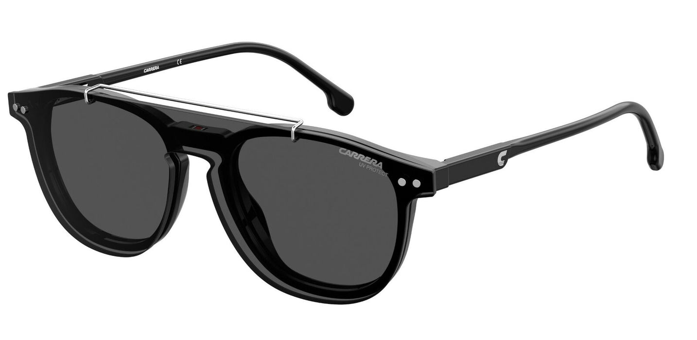 Carrera 2024T/CS 80799 Black /Gray Blue Sunglasses