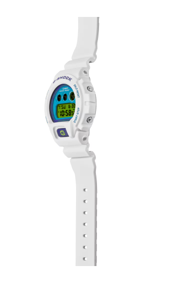 Casio G-Shock Digital 6900 Series White/Blue Dial Men's Watch DW6900RCS-7