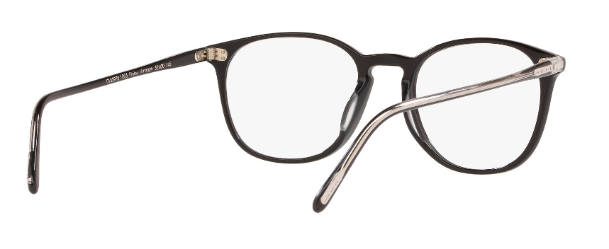 Oliver Peoples Finley Vintage OV5397U 1005 Black Men's Eyeglasses