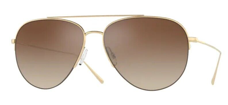 Oliver Peoples 0OV1303ST CLEAMONS 5292Q1 Gold Gradient Unisex Sunglasses