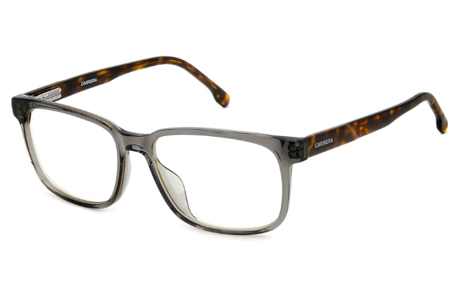 Carrera C FLEX 03/G KB7 Grey/Havana Rectangular Men's Eyeglasses