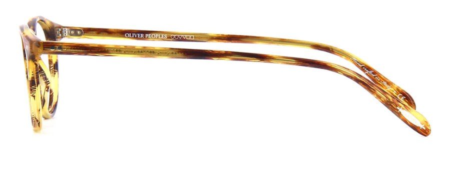 Oliver Peoples Riley R OV5004 1016 Mirage Tortoise Round Men's Eyeglasses