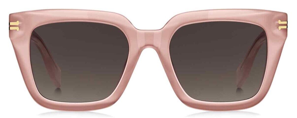 Marc Jacobs MJ-1083/S  035J-HA Pink/Brown Gradient Square Women's Sunglasses