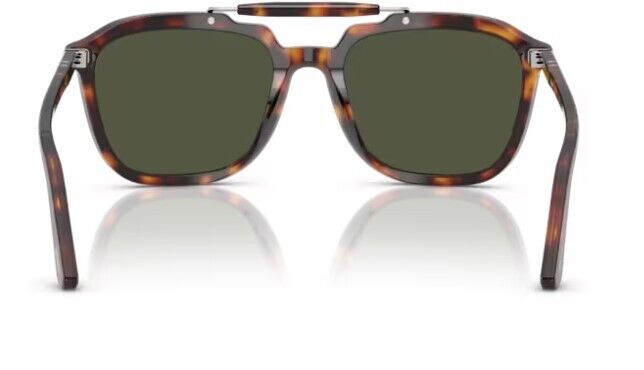 Persol 0PO0203S 24/31  Havana/ Green 57mm Men's Sunglasses