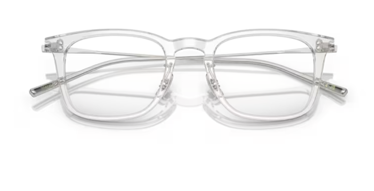 Oliver Peoples 0OV5543 Loftin 1757 Gravel Soft Square Men's Eyeglasses