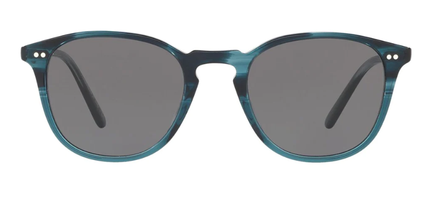 Oliver Peoples Forman L.AOV5414SU 1672/81 Teal/Grey Polarised Women's Sunglasses