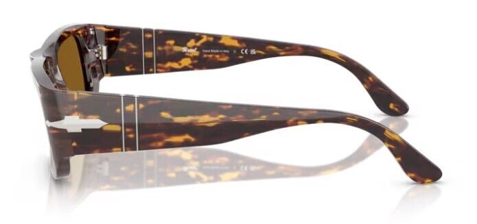 Persol 0PO3362S 121533 Brown/bright yellow / Brown Oval 52mm Unisex Sunglasses