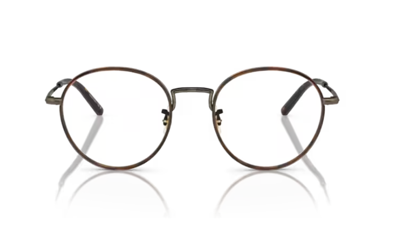 Oliver Peoples OV1333 Sidell 5284 Antique gold/362 Round Shaped Men's Eyeglasses