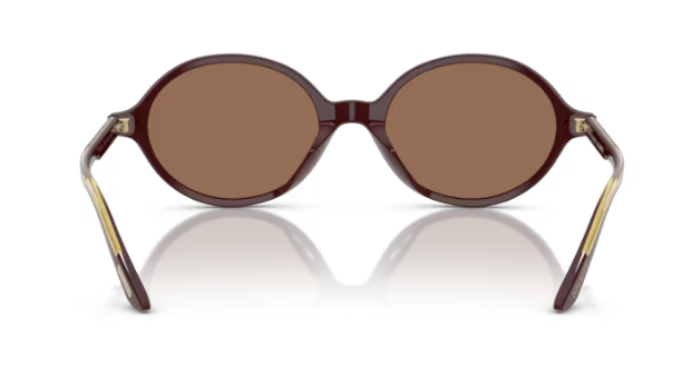 Oliver Peoples 0OV5574SU 2000c 178973 Burgundy Brown Oval Women's Sunglasses