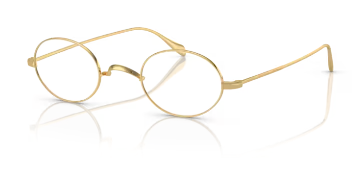 Oliver Peoples 0OV1185 Calidor 5264-18k Gold plated 43 mm Round Men's Eyeglasses