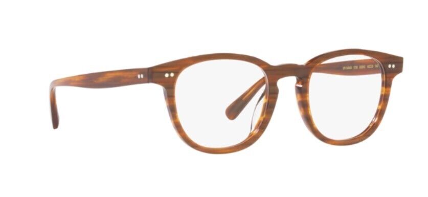 Oliver Peoples 0OV5480U Kisho 1733 Red Mahogany Brown Unisex Eyeglasses