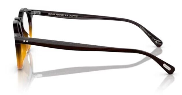 Oliver Peoples 0OV5504U OP 13 1746 Whisky Gradient 49mm Round Men's Eyeglasses