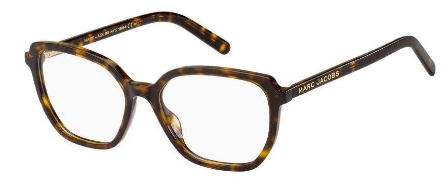 Marc Jacobs MARC-661 0086-00 Havana Cat-Eye Women's Eyeglasses
