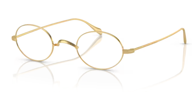 Oliver Peoples 0OV1185 Calidor 5264 18k gold plated 43MM Men's Eyeglasses