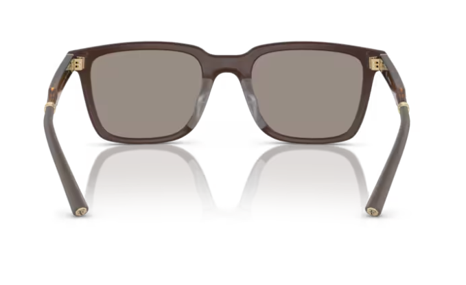 Oliver Peoples 0OV5553SU Mr. Federer 70055A Umber/Desert Mirrored Sunglasses