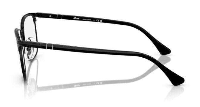 Persol 0PO1021V 1078 Black / Clear Square Shape 53mm Unisex Eyeglasses