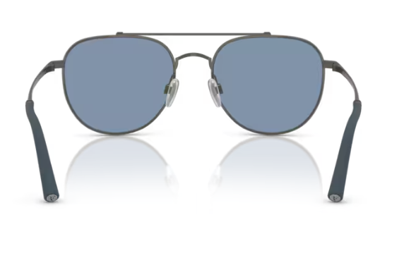 Oliver Peoples 0OV1346S R-10 533980 Pewter Marine Round Men's Sunglasses