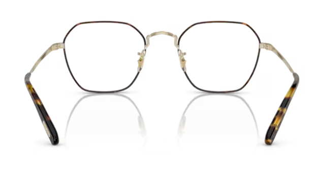 Oliver Peoples 0OV1334 Levison 5305 Gold Rectangular Men's Eyeglasses