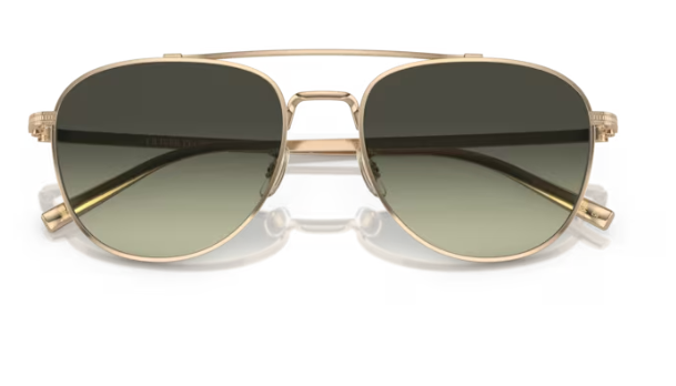 Oliver Peoples 0OV1335ST Rivetti 5035BH Gold G-15 Gradient Men's Sunglasses