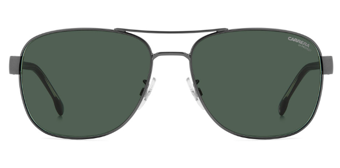 CARRERA C FLEX 02/G/S R80 MTDKRUTH/Green Soft Square Men's Sunglasses