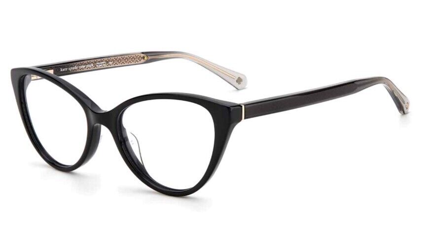 Kate Spade Novalee 0807/00 Black Cat-Eye Women's Eyeglasses