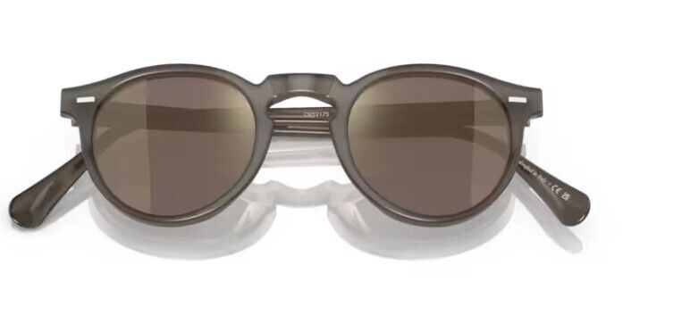 Oliver Peoples 0OV5217S Gregory Peck 14735D Taupe/Chrome Taupe 47mm Sunglasses