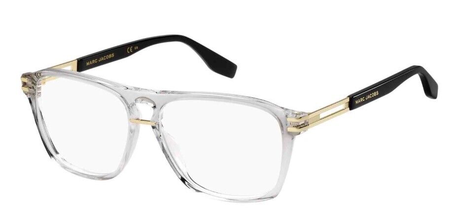 Marc Jacobs  MARC-679 0900-00 Crystal Rectangular Men's Eyeglasses