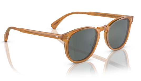 Oliver Peoples 0OV5298SU FINLEY ESQSUN(U) 1578W5 Amber RegalBlue 51mm Sunglasses