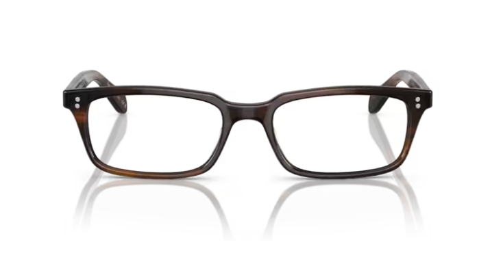 Oliver Peoples 0OV5102 Denison 1724 Tuscany tortoise Rectangle Men's Eyeglasses