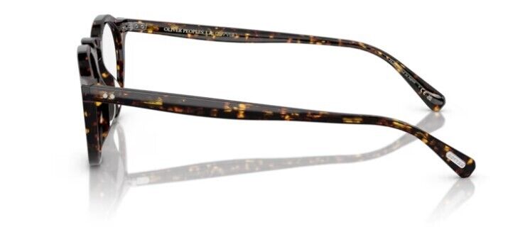 Oliver Peoples 0OV5504U OP 13 1741 Atago Tortoise 49mm Round Men's Eyeglasses