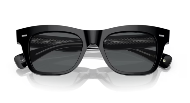 Oliver Peoples 0OV5542SU Ms. Oliver 1492P2 Black/Midnight Express Sunglasses