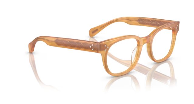 Oliver Peoples 0OV5545U Afton 1779 Semi-Matte Goldwood Men's Eyeglasses