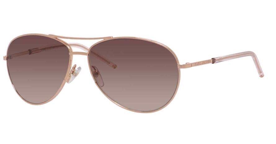 Marc Jacobs MARC-59/S 0WM4/JD Gold-Copper/Brown Gradient Women's Sunglasses